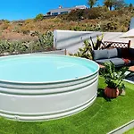 Дом отдыха Con Piscina Y Jardin Con Vistas Al Mar Пуэрто-де-ла-Мадера