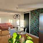 Дом отдыха Con Piscina Y Jardin Con Vistas Al Mar Пуэрто-де-ла-Мадера