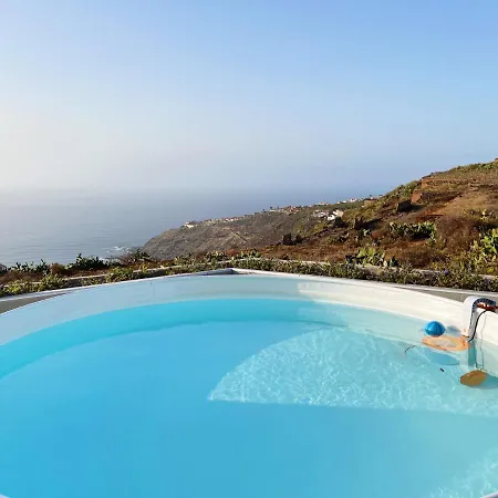 Casa Con Piscina Y Jardin Con Vistas Al Mar Puerto de la Madera